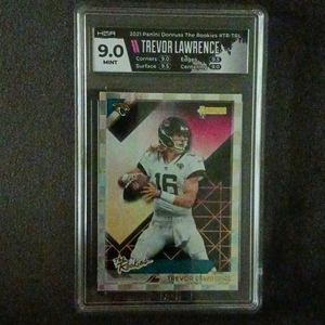 Trevor Lawrence RC Graded